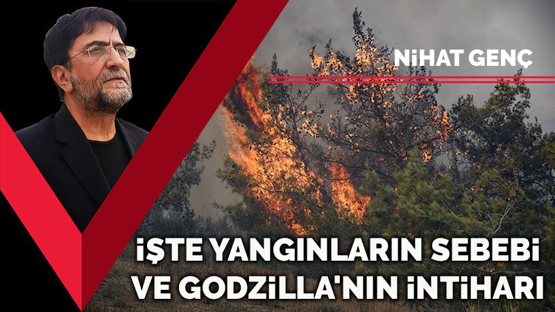 Nihat Genç yazdı: 

İşte yangınların sebebi ve Godzilla'nın intiharı 

veryansintv.com/sarayi-kabe-ya…