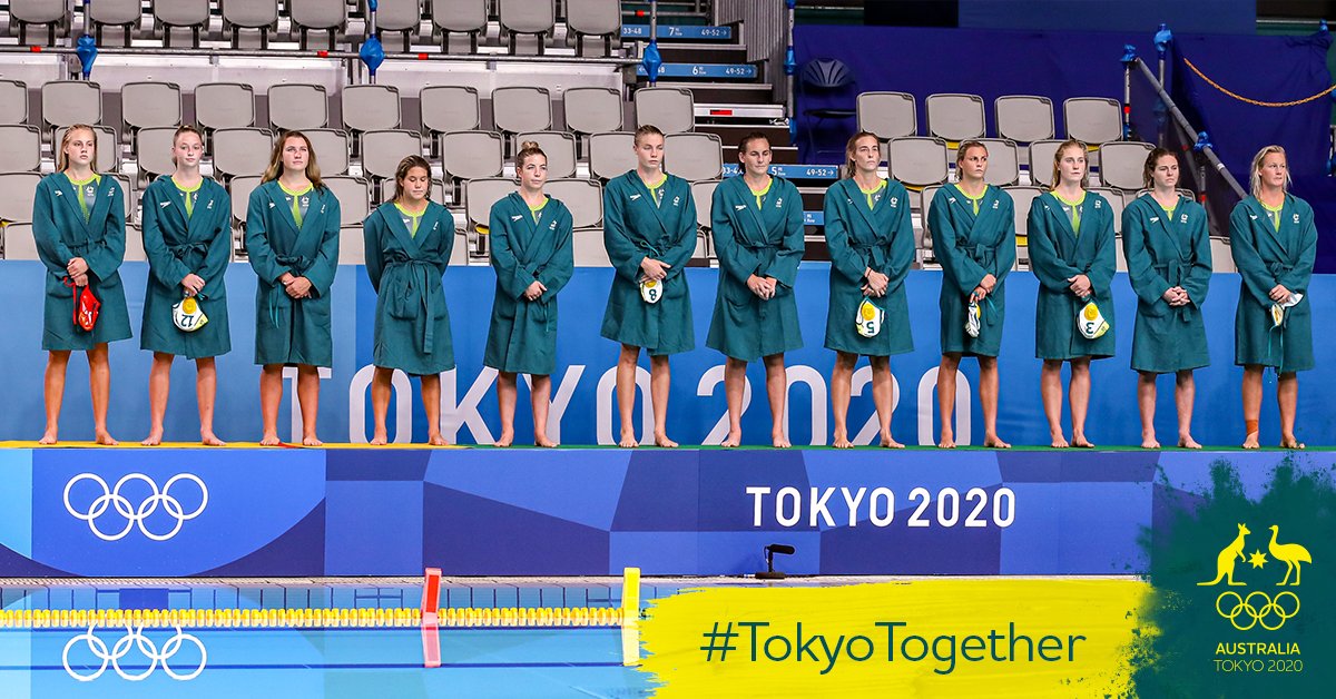 The Aussie Stingers are through to the quarterfinals and set for a clash with the Russian Olympic Committee.

In all other Olympic meetings, Australia has come out on top 💪 🇦🇺 

📺 Live on <a href="/7plus/">7plus</a> at 8.50pm AEST

teama.us/WPAUSvROC

#TokyoTogether | #WaterPolo