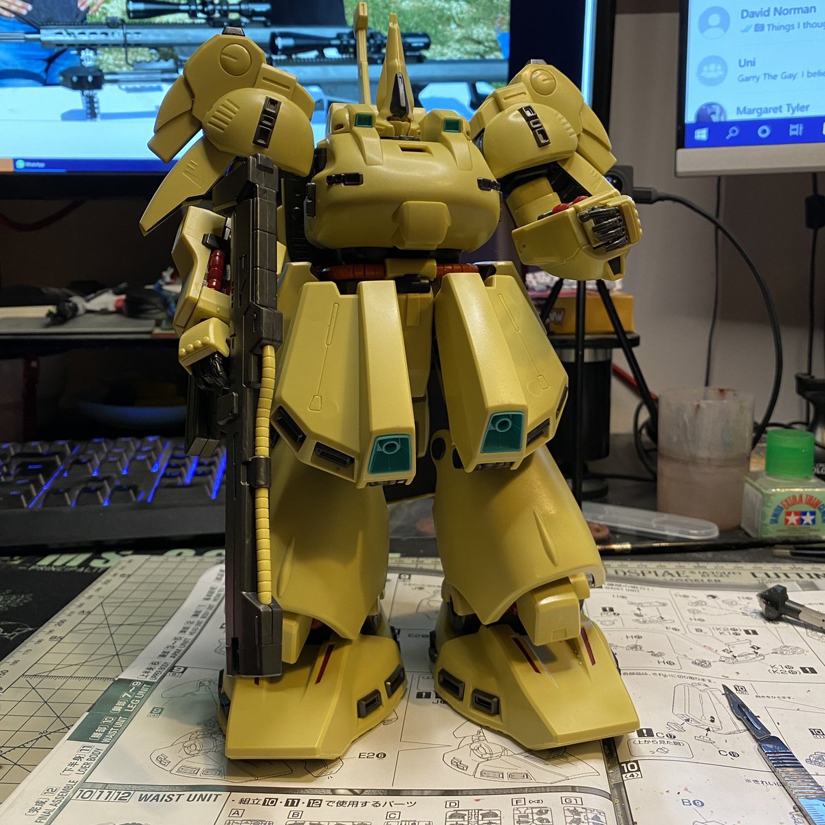 OkinaOka's tweet photo. MG The O, by Daban! It’s done!
Parts broke, but I didn’t!
#mg #mastergrade #daban #gundam #gunpla #scirocco #paptimusscirocco #mobilesuitgundamzeta #mobilesuitgundam #uc #universalcentury #uc086 #zeta #zetagundam #efsf #titans https://t.co/pikoL6jS8U