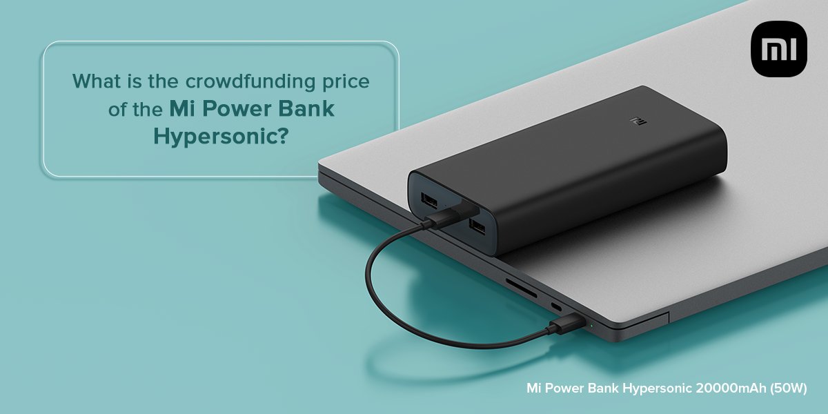 Xiaomi India tweet media