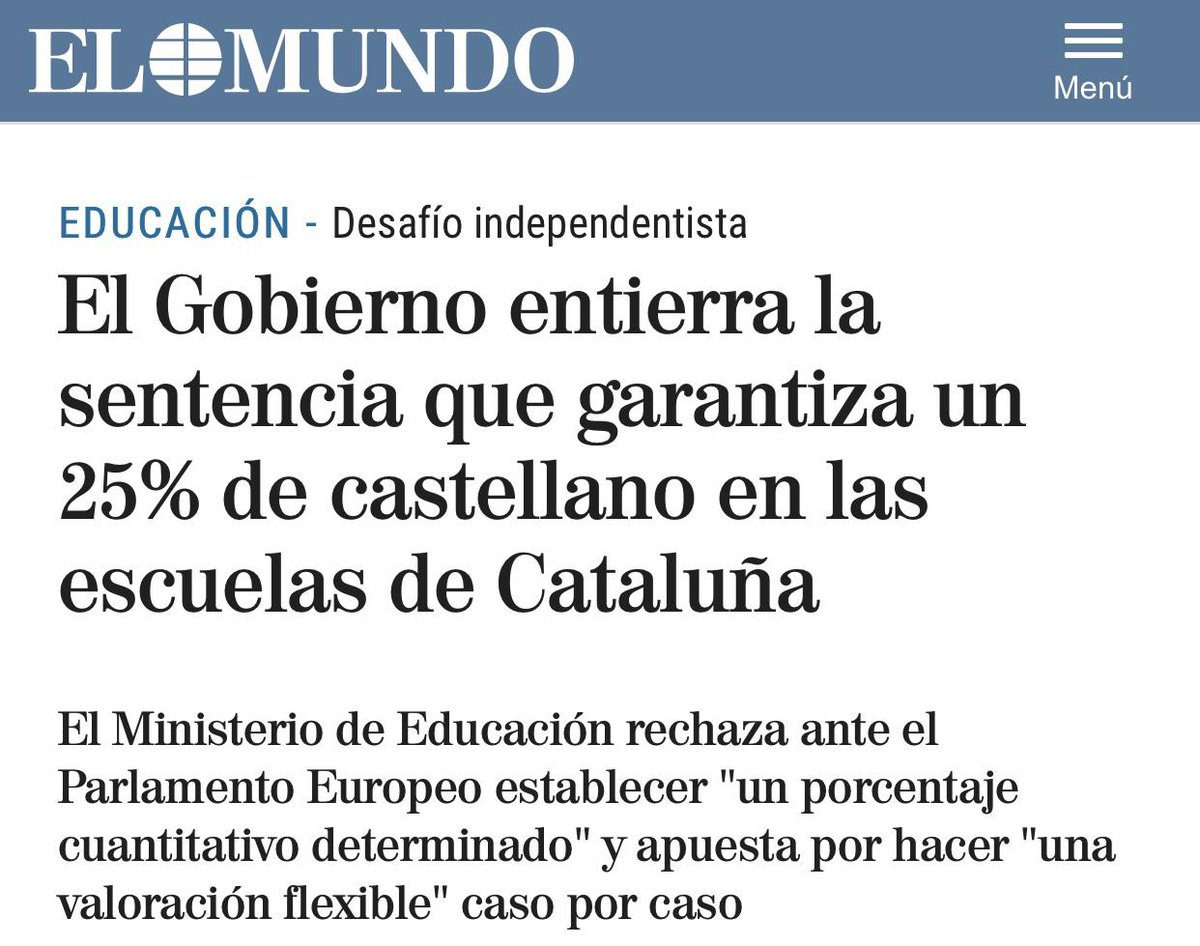 DolorsMM's tweet photo. Cesiones para ellos y abandono y desigualdad para los ciudadanos.

Los dirigentes independentistas ganan con Sánchez en Moncloa. https://t.co/xYfzoz9fAQ