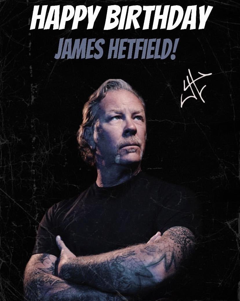 papahetfield81's tweet photo. Happy birthday James Hetfield!🤘🏽
#metallica https://t.co/HAfroABzZ1
