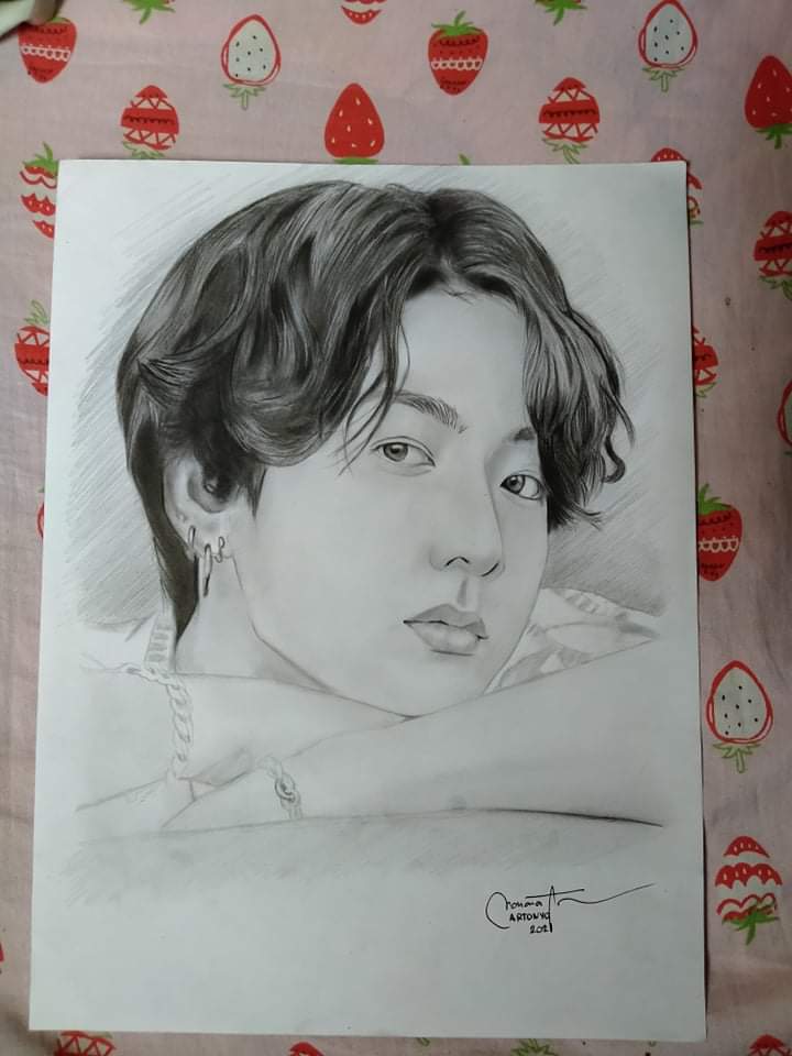 lovemazee13's tweet photo. Another Entry! 🤞 #Jungkookfanart
#JUNGKOOK @BTS_twt
-2b, 4b, 6b,8b graphite pecncil
-canson sketchpad
-paint brush
#SineQuanNonPh #SQN_MiniContest #SQN_ArtsEdition @SineQuaNonn_ph @SQN_kalat https://t.co/Ix77jXuYZV