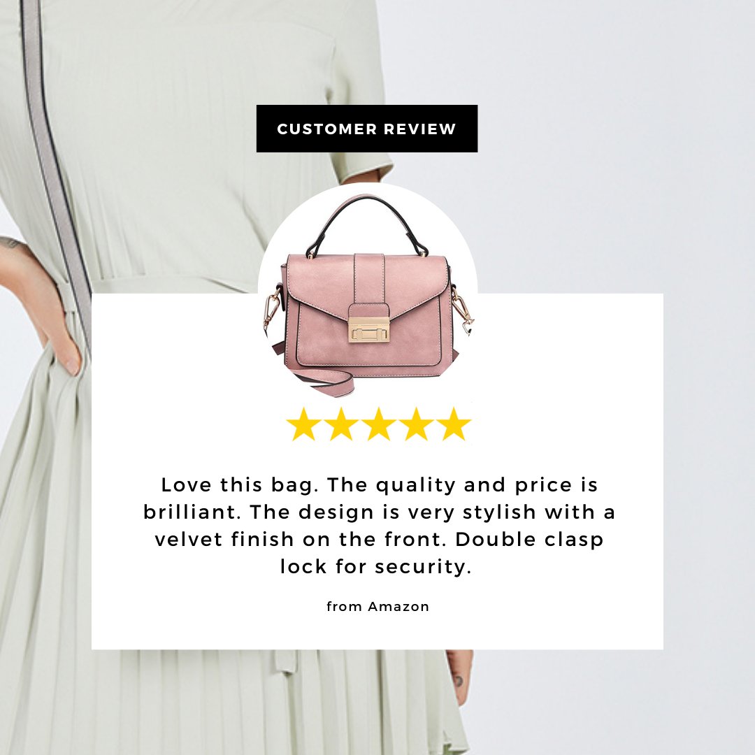 Let the reviews speak for themselves 😍 check out the bag from amzn.to/3ymgesl