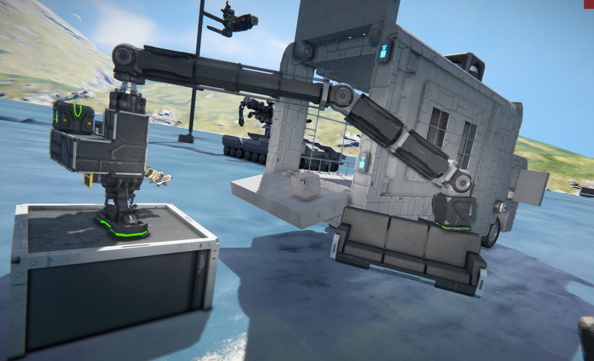 sikasan5649's tweet image. シュールな絵面
#spaceengineers #spaceengineer