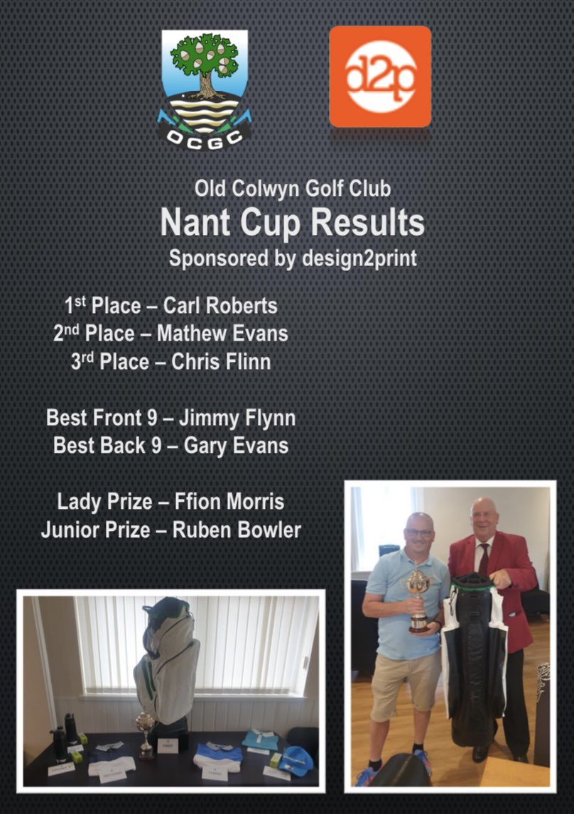 Old Colwyn Golf Club tweet media