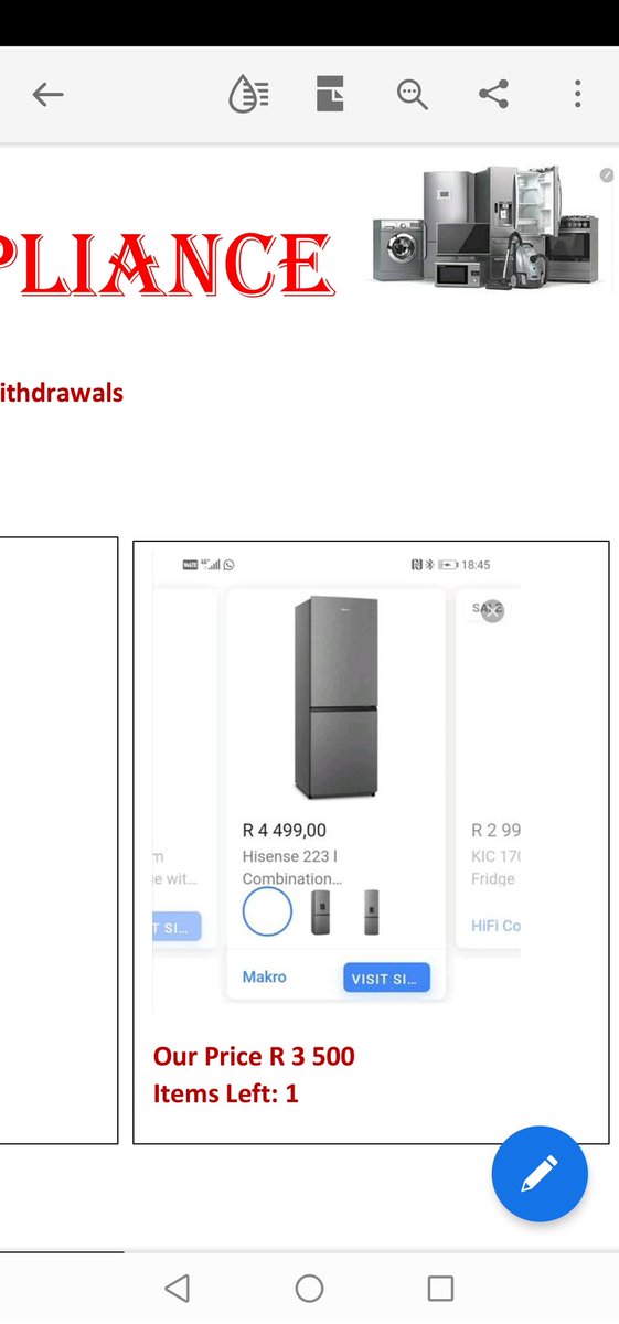 ncebit's tweet photo. Appliances up for sale https://t.co/vQSfadOt6o