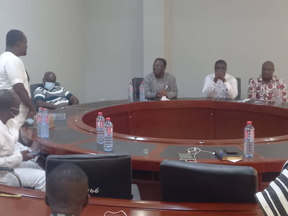 profAkumfi's tweet photo. I had an opportunity to address the  NPP Eastern Regional Communication team of the party on the need to update themselves with Policies and Programmes being implemented by the Nana Addo  Dankwa Akufo-Addo led NPP Government and how to explain them to the ordinary Ghanaian. https://t.co/k8hHlCa9Kf