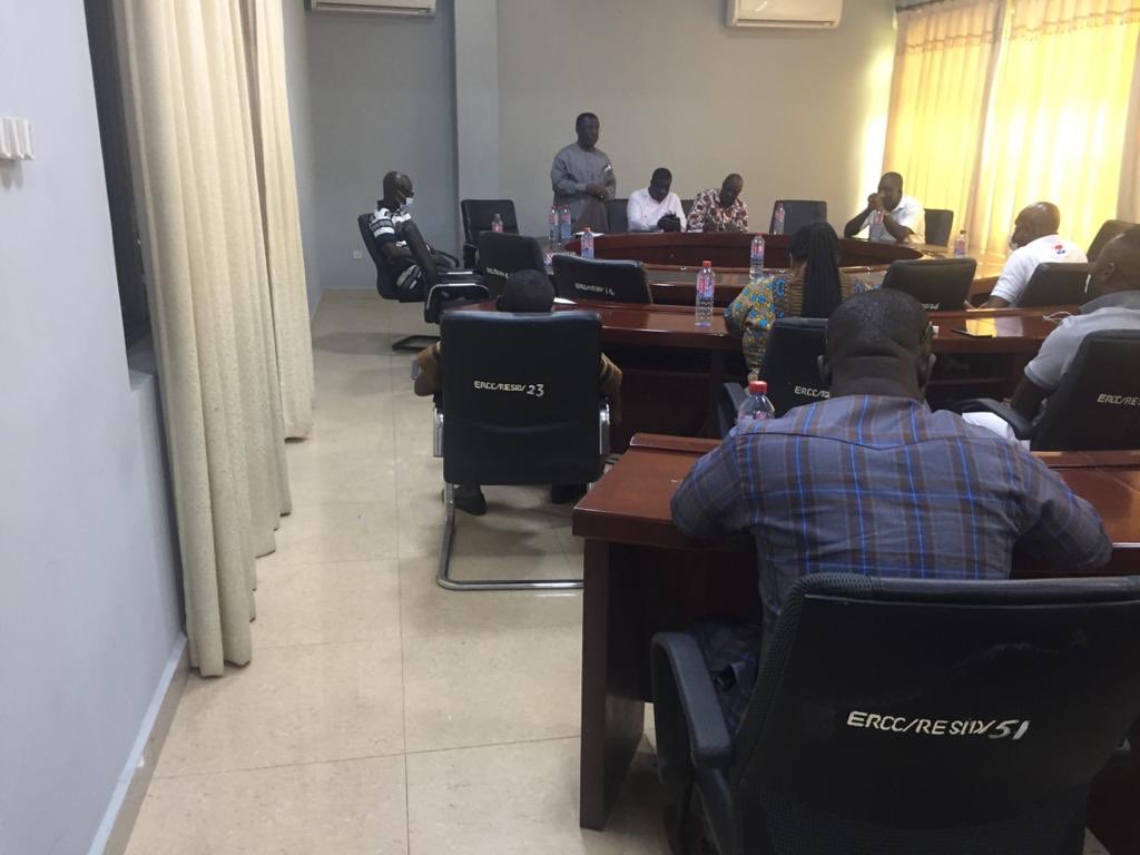 profAkumfi's tweet photo. I had an opportunity to address the  NPP Eastern Regional Communication team of the party on the need to update themselves with Policies and Programmes being implemented by the Nana Addo  Dankwa Akufo-Addo led NPP Government and how to explain them to the ordinary Ghanaian. https://t.co/k8hHlCa9Kf