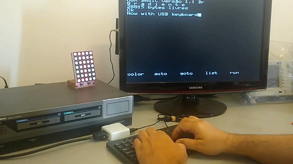 gzunigah's tweet photo. EXPS/2 Keyboard Adapter Translates PS/2 and USB to MSX https://t.co/RvhYW9mIWl #MiscHacks #Retrocomputing #externalkeyboard https://t.co/gfcx10C9RZ