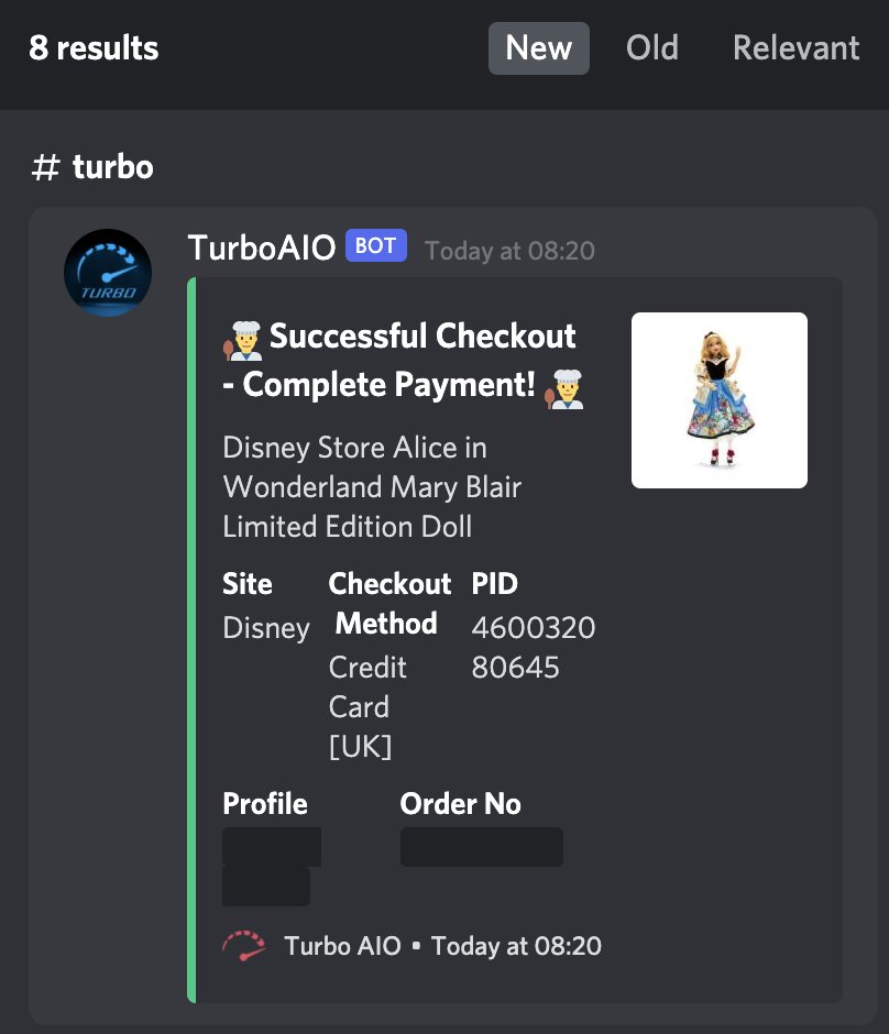 Yelus3's tweet image. @TurboAIO @Atlas_Notify @TurboNotify @TurboAIOSuccess 
Turbo making it look easy as usual but special shoutout to EU resellers for managing to brick the price already!