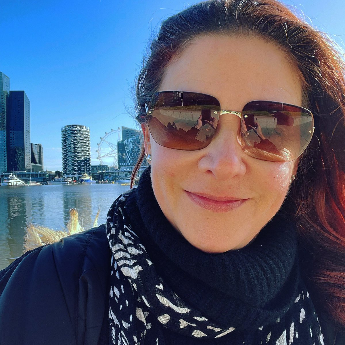 BesnardNikka's tweet image. Wander around the docklands on a pretty #Melbourne winter morning #downunder