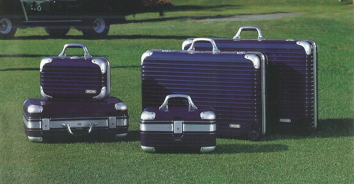 Arguably RIMOWA's first-ever handbag, the Piccolo was launched in