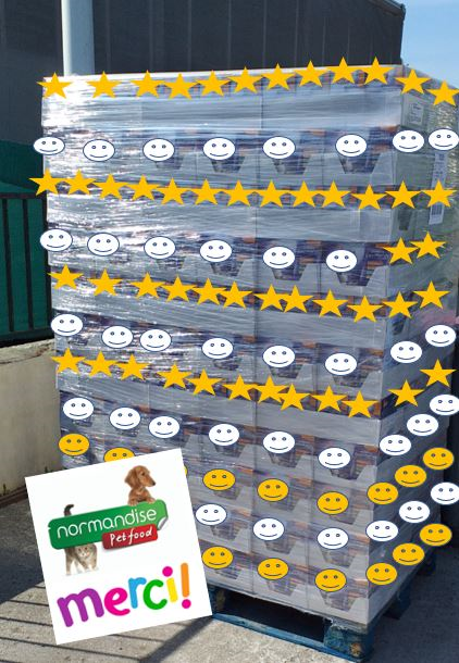 NormandiseP's tweet photo. 🐶🐱 "Normandise" solidaire !! 🐶🐱
Normandise Petfood toujours solidaire en faveur de la cause animale ! 🐈🐕
#lanormandise #petfood #madeinfrance #welovecats #adoptdontshop #causeanimale #protectionanimale #ungestequisauve #ungestequicontribue #teamnormandise https://t.co/CLpEWUNy4p