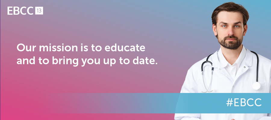 BreastEuropean's tweet photo. Do you know what the mission of EBCC-13 is?
Our mission is to educate and update the breast cancer community to provide patients with the highest quality of care.
#EBCC13 #BCSM #healthinnovations #treatmentstrategy #breastcancercare https://t.co/kp4KhyDiR7