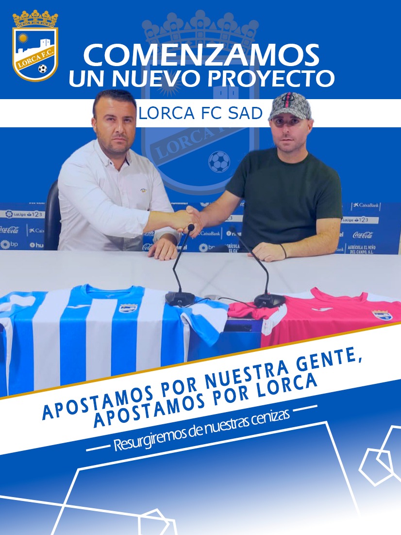 Se incorporan al frente de la gestión deportiva del Club dos fichajes de calidad y experiencia en el fútbol de la región.  PACO MONTESINOS y MANOLO BELDA, entrenador y director deportivo respectivamente.

Bienvenidos a los dos.  ¡¡A por el ascenso!!