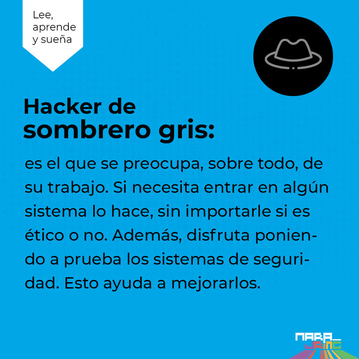 MaraTuring's tweet photo. Bajo el término hacker se engloban muchos perfiles de expertos en tecnología y ciberseguridad 👾
Y no todos hacen lo mismo. Vamos a ver algunos tipos de hackers
#MaraTuring #ProgramaoSéProgramado #programación #libros #bookstagram #hacking #hacker #ciencia #tecnología https://t.co/zIItQEHvKT