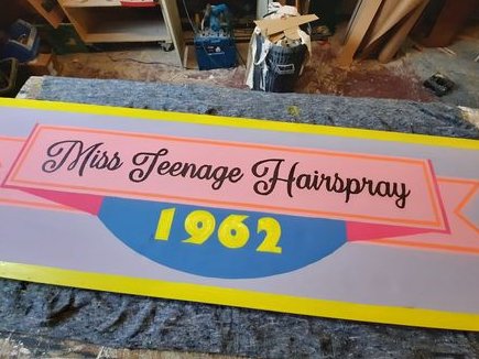 mark_beaumont1's tweet photo. Now that NWTAC's production of Hairspray is over, I feel it is now appropriate to let you see some of my work for the show. #scenicartist #designer #manchestertheatre #NWTAC #allmyownwork #sethire #hairspray #HairsprayMusical https://t.co/S3gMReH35l