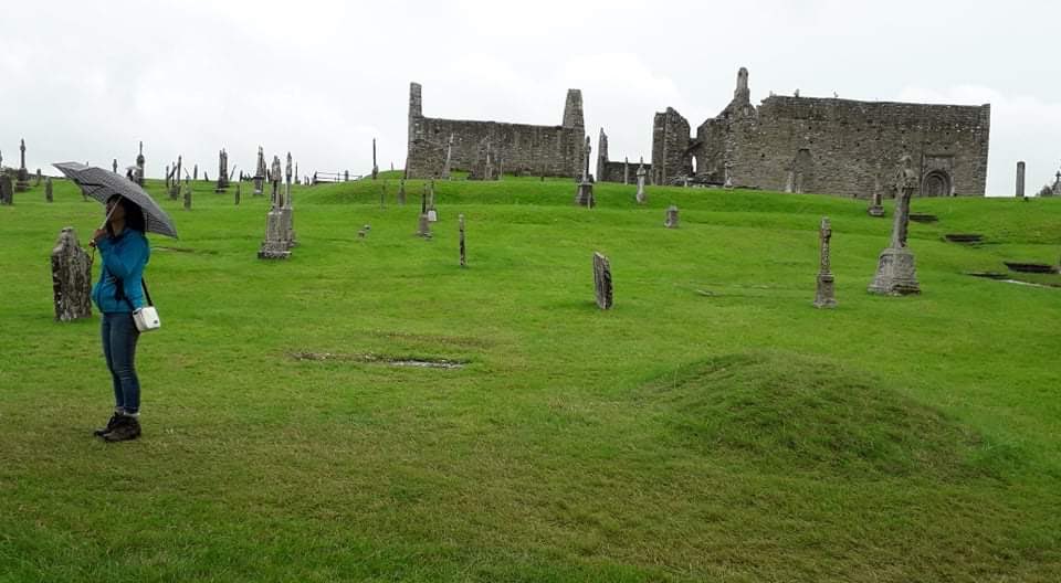 EcoShowboat's tweet photo. #ecoshowboat recce visiting Clonmacnoise with #kevinodwyer
#shannon
#irishheritage
#artscouncil_ie
#creativeir
#monasticsites
#offalycoco https://t.co/nir16trVQo
