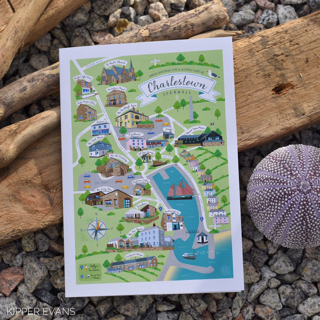 Excited! My Charlestown illustration is now available as greeting cards and art prints from Charlestown Gallery #charlestown #gallery #justacard #illustration @pierhousehotel @CharlestownVil1 @CtShipwreck @tgallants @RASHLEIGHARMS
