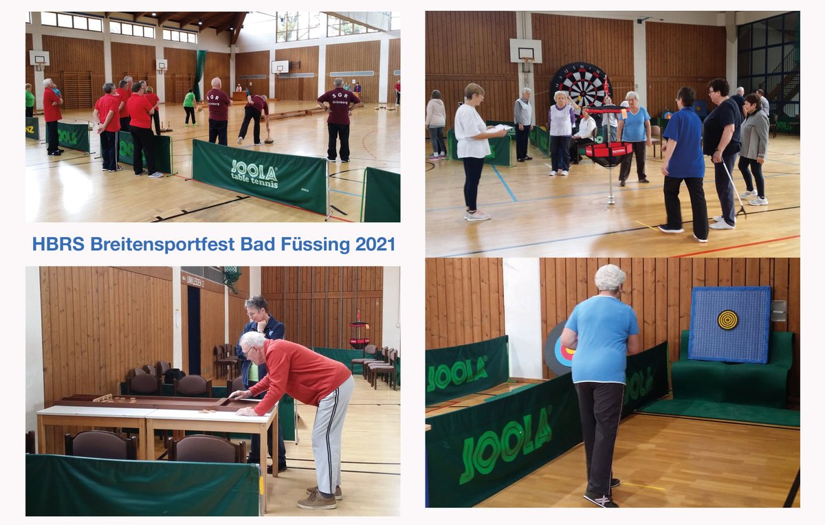 HBRS Breitensportfest in Bad Füssing

Vom 24.10. - 07.11.2021 werden sich Sportler*innen aus ganz Deutschland zu dem 31. HBRS Breitensportfest in dem bayerischen Kurort treffen können. Hier die Ausschreibung und der Anmeldelink: hbrs.de/breiten-und-le…