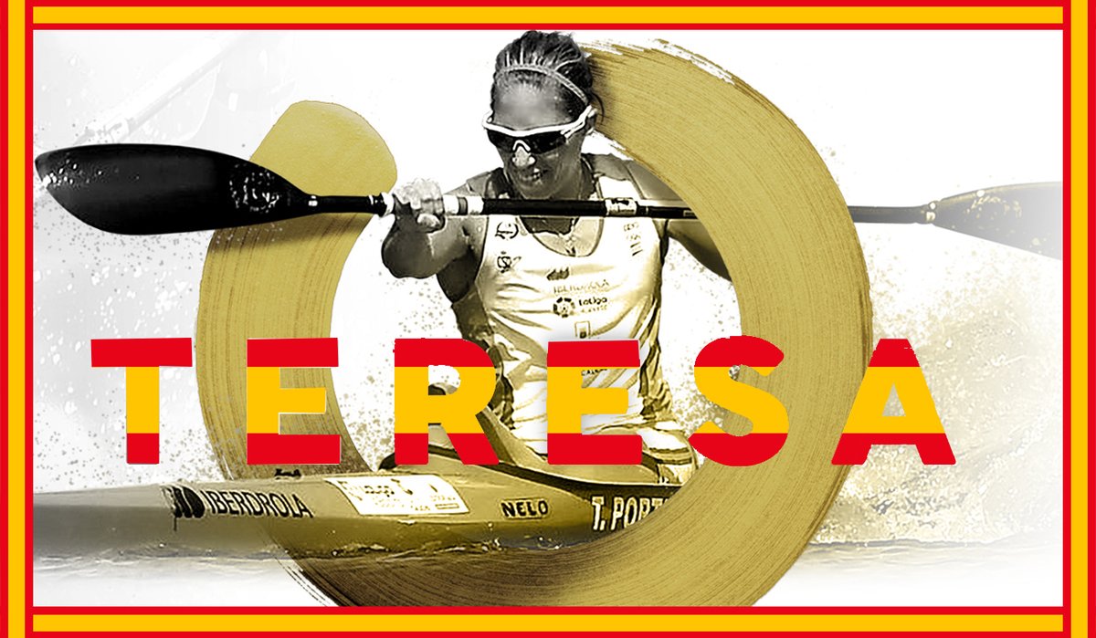 🥈¡¡¡SÍÍÍÍÍÍÍÍÍ!!🚣🏻‍♀️ En su SEXTA participación, <a href="/teriportela/">𝙏𝙚𝙧𝙞 𝙋𝙤𝙧𝙩𝙚𝙡𝙖</a> hace HISTORIA con su PLATA 🇪🇸

🚣🏻‍♀️ Teresa no es solo una GRANDE mundial, ya es LEYENDA del deporte español. 

¡Comparte tu felicitación a esta deportista ETERNA!

#EllasValenOro🥇