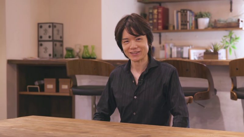 Happy Birthday to the legendary Masahiro Sakurai aka the creator of the Super Smash Bros series! 