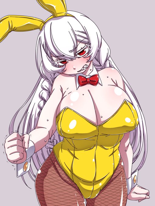 700ふぁぼありがとうございます!
黄バニー 