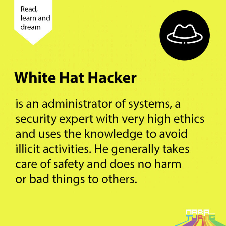 MaraTuring's tweet photo. The term hacker includes many profiles of experts in technology and cybersecurity. But not all o them do the same. We are going to analyse some types of hackers.
#MaraTuring #HackorBeHacked #programming #literaturature #books #bookstagram #hacking #hacker #science #technology https://t.co/apvsIg9mwK