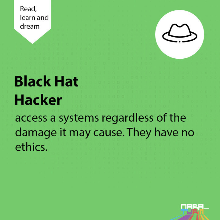 MaraTuring's tweet photo. The term hacker includes many profiles of experts in technology and cybersecurity. But not all o them do the same. We are going to analyse some types of hackers.
#MaraTuring #HackorBeHacked #programming #literaturature #books #bookstagram #hacking #hacker #science #technology https://t.co/apvsIg9mwK