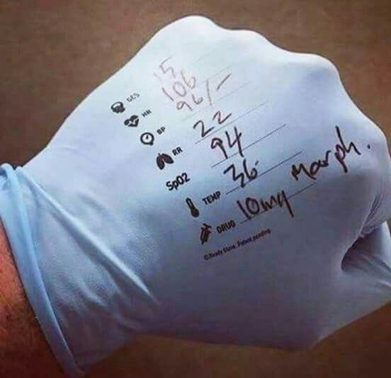 mienfermerafavo's tweet photo. Los guantes que necesito: no tengo pruebas, pero tampoco dudas. https://t.co/AR4pGljSoh
