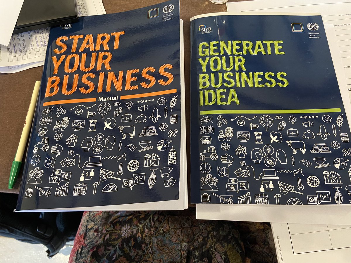 LilyanneNdinda's tweet photo. Ongoing @IloProspects SIYB(start and improve your business) ToT training to equip trainers with skills for entreprenourship training in Garissa and Turkana for host communities&refugees @PaulErukudi @JamesLokwale @miire06 @geochola @KNCCITurkana @GarissaChamber @AbdiwaheedAhmed https://t.co/gmXTesW9Rp