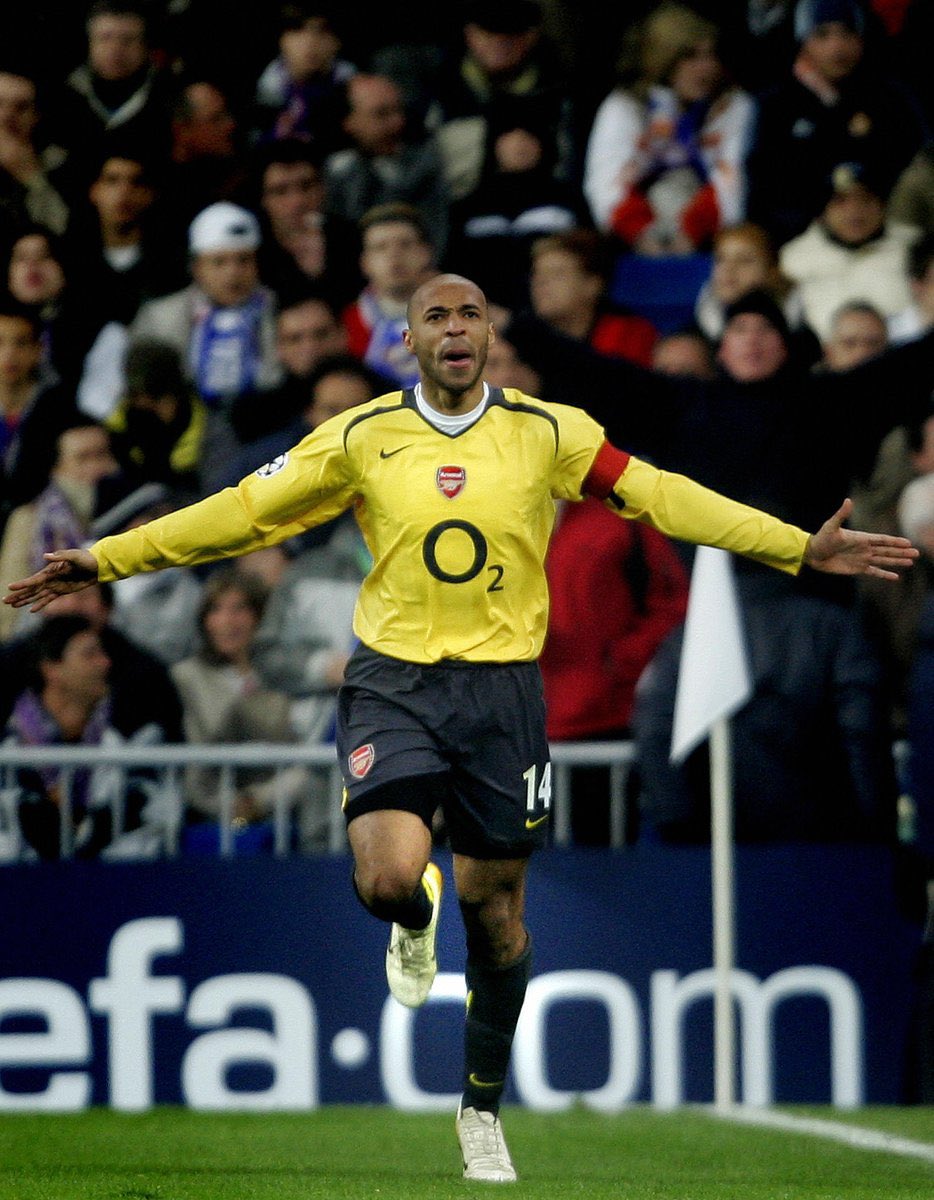PatrickTimmons1's tweet image. 22 years ago today, Thierry Henry signed for Arsenal. 

The greatest player to ever grace the English game.