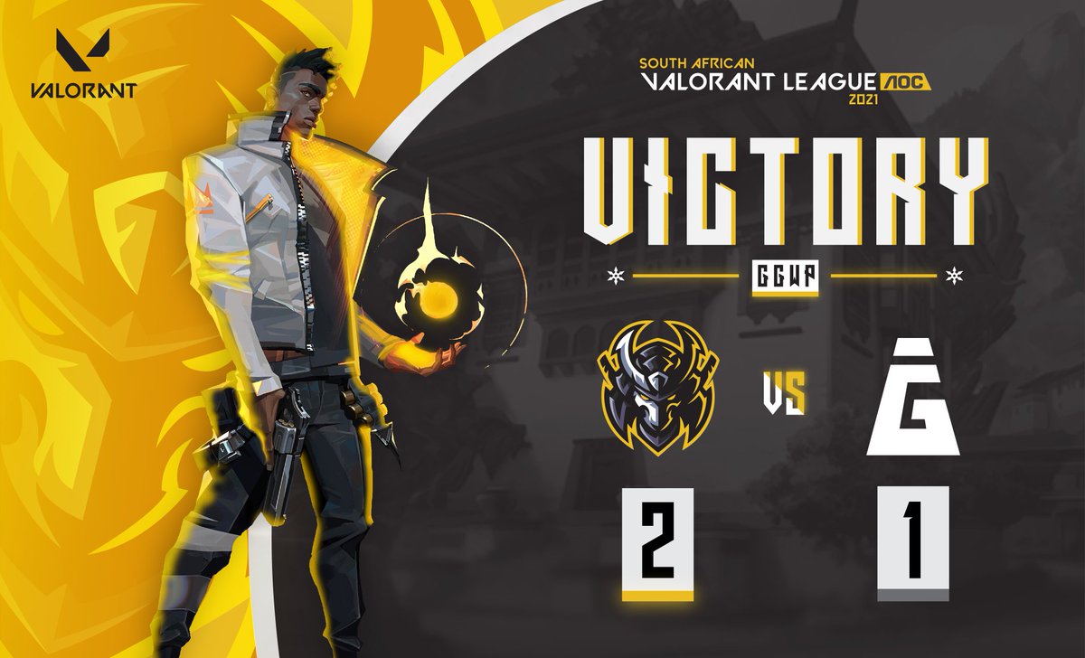 EXCONTRA's tweet photo. GGs to the boys over at @_Illusiongg 🤝
We take the win 2-1 in our @FlyingShotgunZA match. Well played to all the players. 🔥
#XCE 💛 #SAVL #ValorantZA https://t.co/HbwJJroj3H