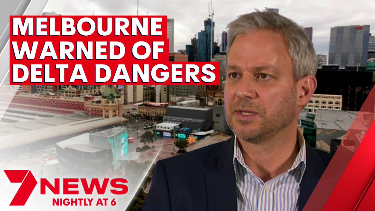 7NewsMelbourne's tweet photo. Melbourne is being warned our current COVID cluster has a long tail which could easily lead to another outbreak. The nation’s deepening Delta crisis is taking a toll on the economy, with Qantas revealing plans to slash jobs. https://t.co/67Ic8kX625 @JaydeVincent #7NEWS https://t.co/sSbwTdWRGD