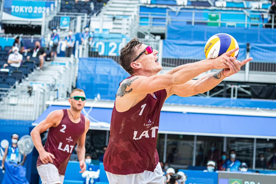 PlavinsTocs's tweet image. 1/4 fināla spēli Tokijas OS aizvadīsim naktī uz trešdienu pēc Latvijas laika - plkst. 4.00.