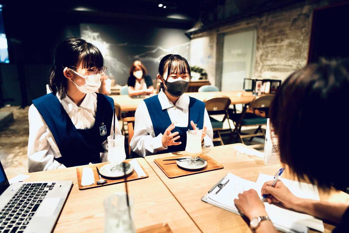 取材していただきました！
#うちらの秘密基地計画
#福山　#広島　#おいでようちらの秘密基地　#ばらのまち