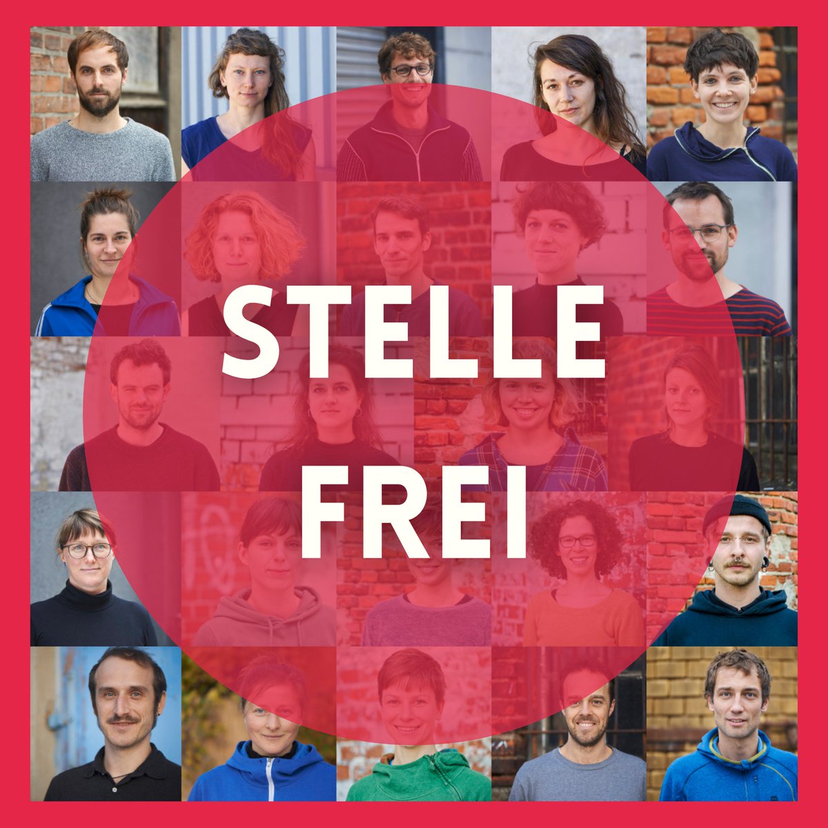 +++ JOB +++
Zum 1.11 suchen wir Verstärkung in der Öffentlichkeitsarbeit und im Fundraising! 📢💥

Du hast Lust die sozial-ökologische Transformation mit uns in die Gesellschaft zu tragen? Dann werde Teil unseres Teams! 

👉zu den Stellenausschreibungen: bit.ly/3yn6gHc