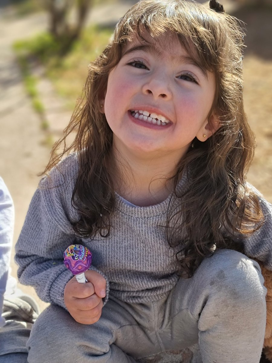 Mi hija, lo mas lindo del mundo entero😍