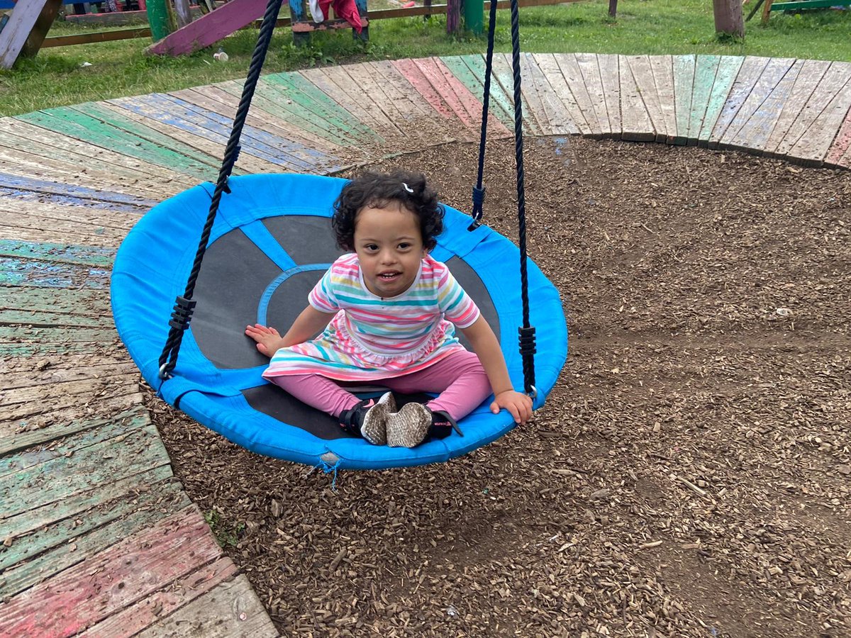 Play_Bradford's tweet photo. We're all set for the 2nd week of #summeroffun at @TheBigSwing. 

🤸‍♀️Tues-Fri: 1pm-5pm
🤸‍♀️Sat: 12pm-2pm

Carers &amp; family members welcome. No booking required, feel free to come &amp; go as you please. 

Updates on FB! https://t.co/wsXvvrmMQi @bradfordmdc @educationgovuk #HAF2021 https://t.co/IUvOe0zWQ1
