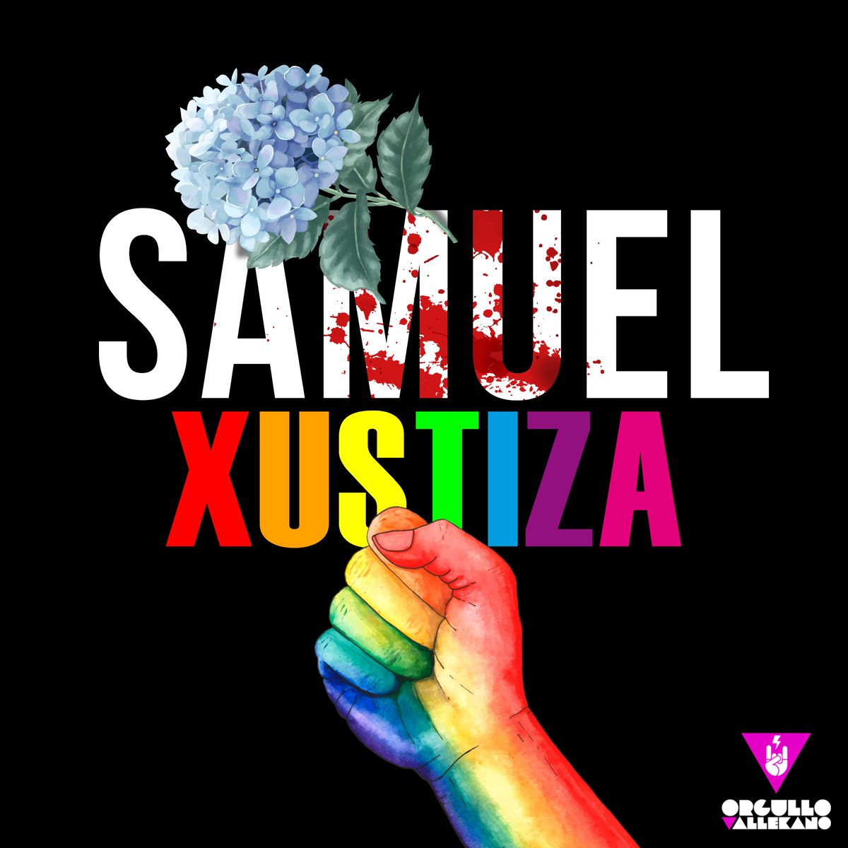 Hoy se cumple un mes de terrible ASESINATO HOMÓFOBO de Samuel. 
Nunca olvidaremos ni pararemos de exigir justicia.  #JusticiaParaSamuel