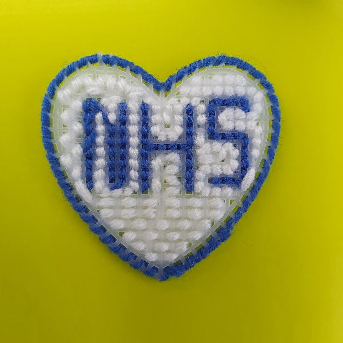 Woolly_Works's tweet photo. During the first lockdown, the magnificent NHS were on our minds, and a recurrent theme of heart stitching too. #18AtHeart #StitchedForSmiles
@SellyOakNNS https://t.co/Gbn9hfvbx7