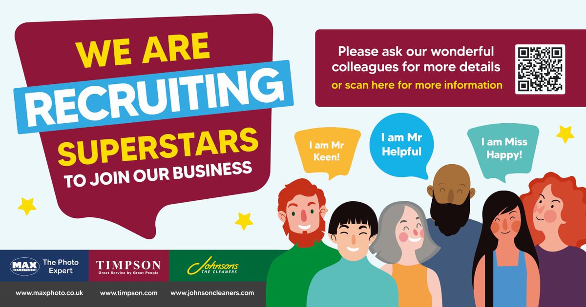 Want to join a fun, energetic company with career prospects and a HUGE list of benefits?

Send your CV to recruitment@maxspielmann.com telling us where you are located!

#loveyourjob
#upsidedownmanagement