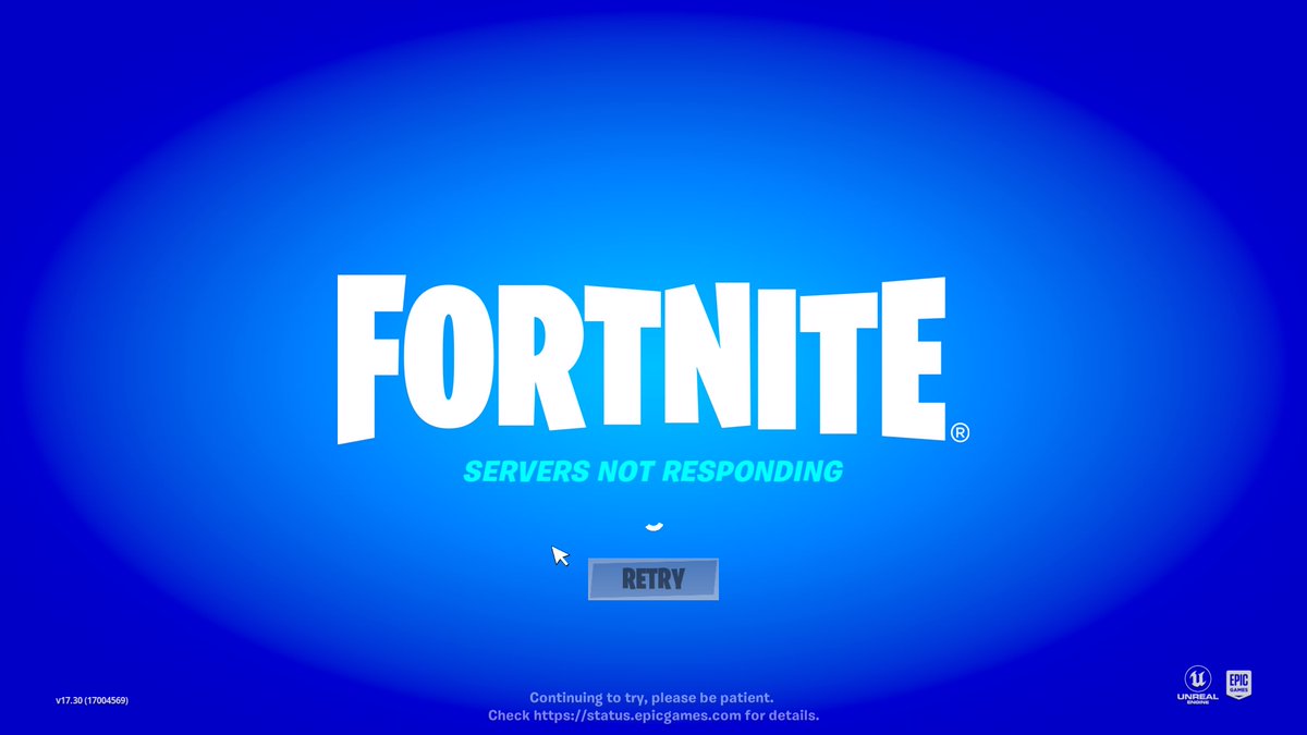 ClipsStout's tweet image. #fortnite-servers down rn, really?
