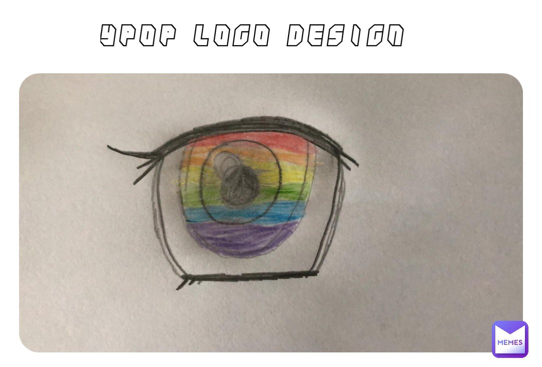 BridgendYouthC's tweet photo. In our YPOP group last night we looked at designs for a new logo for our group -this one is an amazing example by one of our creative members Sophie 🙌🏳️🌈 #bridgendyouthcouncil #ypop #lgbtq #youth #support #youthclub #online #activity #designalogo #amazing #animevibe #eye #rainbow https://t.co/pQl7NhxuuQ