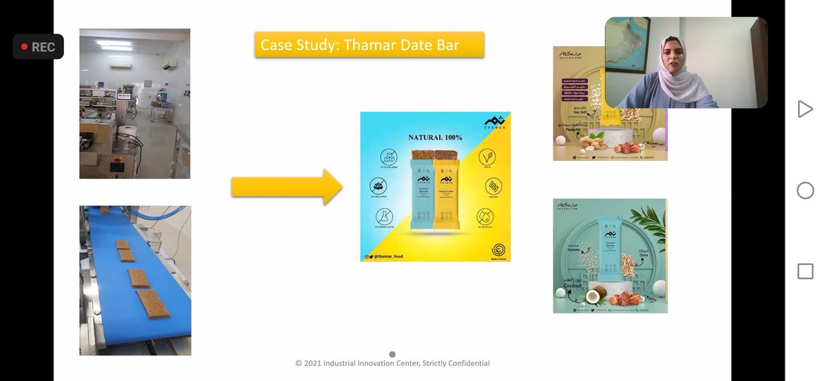 حلقة نِقاش مثرية ف أفكارها و مواضيعها،
بالفعل هذا ما نحتاجه الآن ف قطاع الأغذية الإبتكار و الإضافات الغذائية الجديدة المنافسة للسوق 👌👌