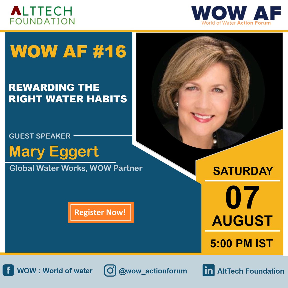 World of Water Action Forum tweet media