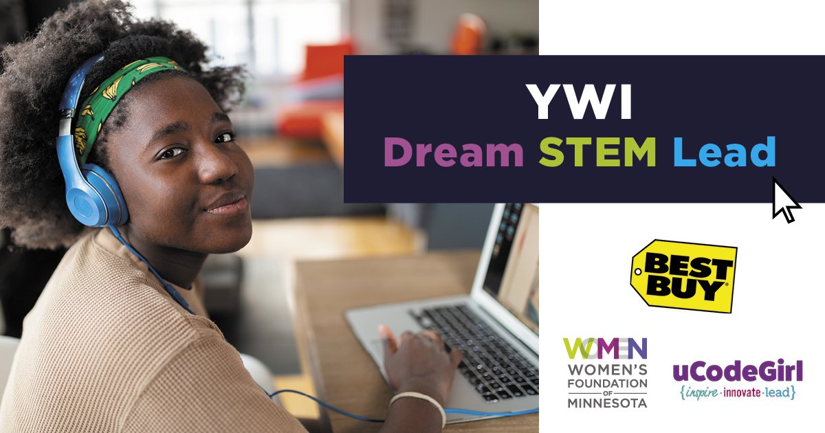 In partnership with Best Buy and the Women's Foundation of Minnesota, uCodeGirl is hosting a six-weeks long intensive technopreneurship training during Sept. and Nov. 2021. Register at ucodegirl.org/register

Find us at the intersection of STEM + Leadership + Social Justice.