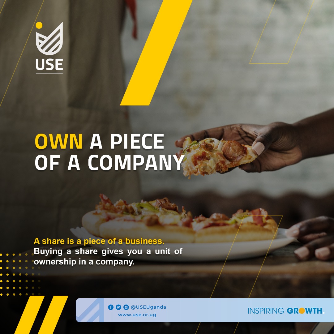 Uganda Securities Exchange on Twitter "Do you know what a share is? A