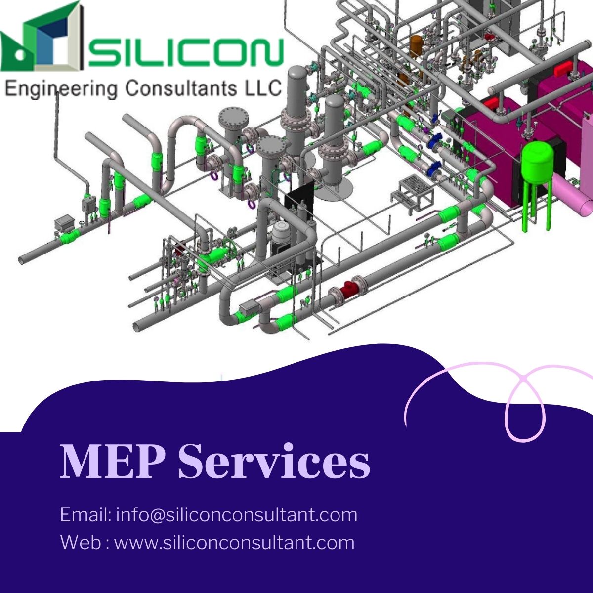 siliconecllc's tweet image. #SiliconEngineeringConsultantsLLC offers #MEPBIMCoordinationservices that will help take your next #BIMproject to the next level. 
Visit : bit.ly/3fXLreq